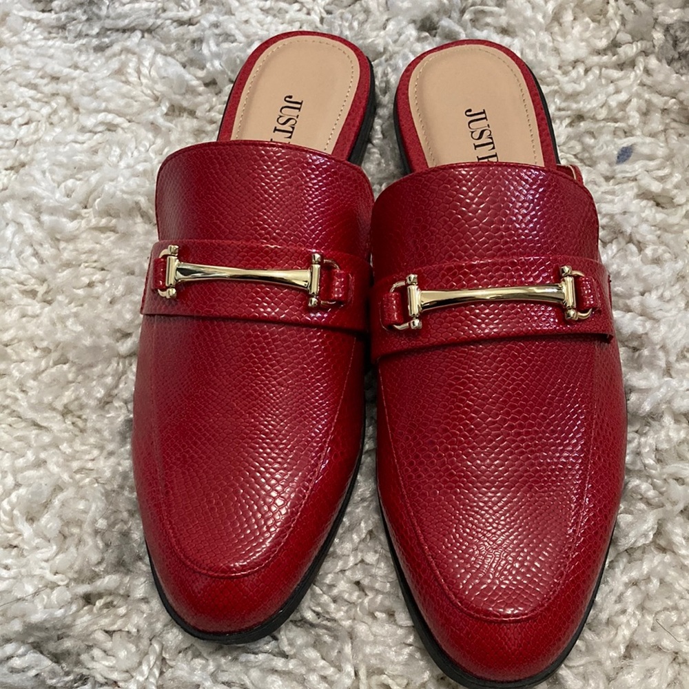 New Sz7 Slip on Loafers